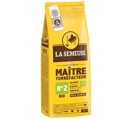 La Semeuse Ma�tre Torr�facteur Selection N�2 organic coffee beans - 250g