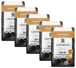Pack 280 dosettes souples Doux - CAFE ROYAL