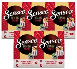 dosettes de café compatibles SENSEO® Corsé- Emballage individuel - MAXIMO -  gros conditionnement (1)