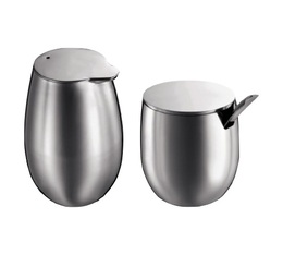 BODUM 'Columbia' Sugar and creamer set
