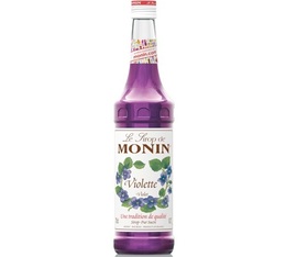 Monin Syrup - Violet - 70cl