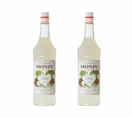 Sirop Monin - Coco -2 x 1 L