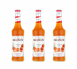 Lot de 3 Sirops Monin - Mandarine - 3 x 70 cl