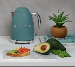 Bouilloire SMEG emeraude