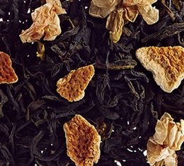Soleil Levant loose leaf flavoured black tea - Comptoir Fran�ais du Th� - 100g