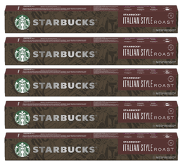 50 Capsules Starbucks Nespresso® compatibles - Style Roast 