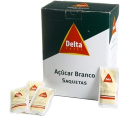White sugar sticks 5 to 7g x 170 (approximately) - Delta Café - 1kg