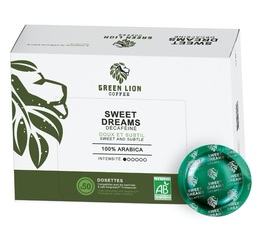 Sweet Dreams - Green Lion Coffee Nespresso® Pro Compatible Capsules x 50