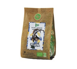 Maison Taillefer Capsules BIO compatibles Nespresso Moka x10