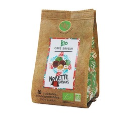 Maison Taillefer NU hazelnut-flavoured organic Nespresso-compatible capsules