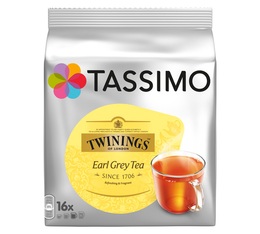 Twinings Earl Grey Tea Tassimo pods - 16 T-Discs