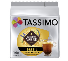 TASSIMO Dosettes de café L'Or XL classique 16 dosettes 136g pas