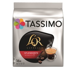 Milka Hot Chocolate T DISCs - 8 unidades, Cápsulas de chocolate TASSIMO