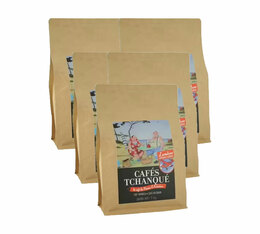 5kg Café en grains pour professionnels L'Aventure - CAFES TCHANQUES