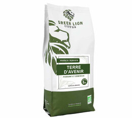1 kg café en grain bio Terre d'avenir - Green Lion Coffee