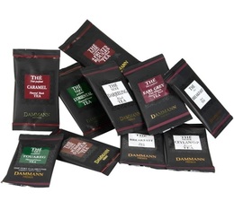 Assortment of 18 individually wrapped tea bags - Dammann Fr�res