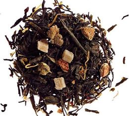 Summertime blend of green and black loose leaf tea - 100g - Comptoir Fran�ais du Th�