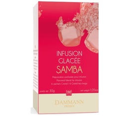 Dammann Fr�res Samba Iced Fruit Infusion x 6 sachets