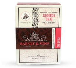 Rooibos Chai - 20 wrapped pyramid sachets - Harney&Sons