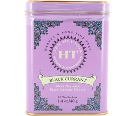 Black Currant Black Tea - 20 sachets - Harney&Sons