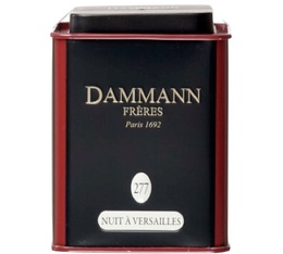 N�277 Nuit � Versailles flavoured green tea - 100g loose leaf tea - Dammann Fr�res