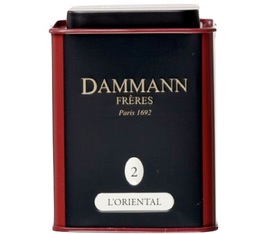 Dammann Fr�res N�2 L' Oriental flavoured green tea - 100g loose leaf in tin