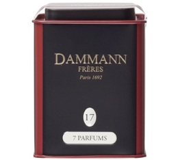 N�17 - 7 Parfums black tea - 100g tin of loose leaf tea- Dammann Fr�res
