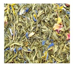 Kimono green tea - 100g loose leaf tea - Comptoir Français du Thé