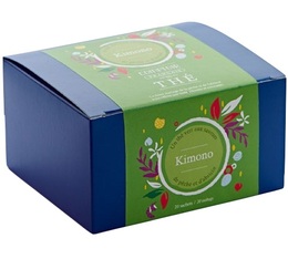 Kimono green tea - 20 individually-wrapped tea bags - Comptoir Fran�ais du Th�