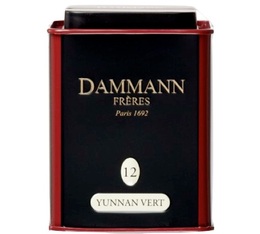 N°12 Yunnan Green Tea - 100g tin of loose leaf tea - Dammann Frères