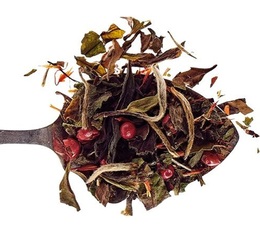 Comptoir Fran�ais du Th� - Loose white tea Christmas tea - 100g