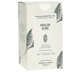 George Cannon 'Pavillon Blanc' organic flavoured white tea x 20 sachets