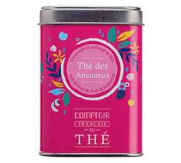 Th� des Amoureux fruity flavoured tea - 90g loose leaf tea - Comptoir Fran�ais du Th�.