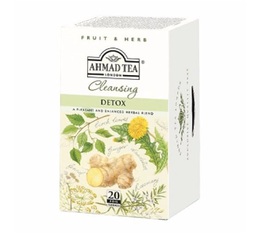 Detox Infusions - 20 individually-wrapped tea bags - Ahmad Tea
