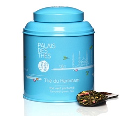 Palais des Th�s 'Th� du Hammam' fruity green tea- 100g loose leaf in tin
