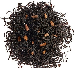 Cinnamon loose leaf black tea 100g - Comptoir Fran�ais du Th�