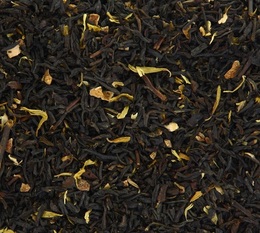 1336 Lemon black tea - 100g loose leaf tea