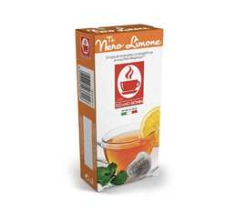 x10 Lemon Black Tea capsules compatible with Nespresso�