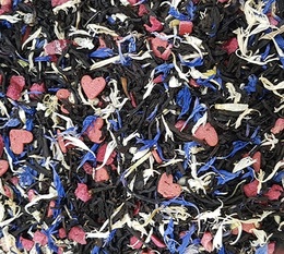 Comptoir Fran�ais du Th� 'Coup de foudre' flavoured black tea - 100g loose leaf
