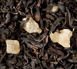 Thé noir en vrac Fruit de la Passion - 100g -  DAMMANN FRÈRES