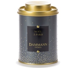 'Noel � Paris' flavoured black tea - 100g loose leaf tea in special tin -  Dammann Fr�res