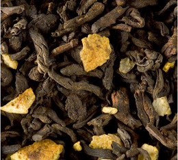 Dammann Frères Pu-Erh Tea with Citrus - 100g loose leaf