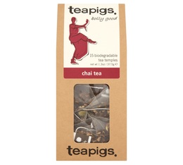Chai black tea - 15 chiffon tea bags - Teapigs