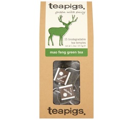 Mao Feng green tea - 15 chiffon tea bags - Teapigs