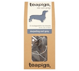 Darjeeling Earl Grey black tea - 15 tea bags - Teapigs