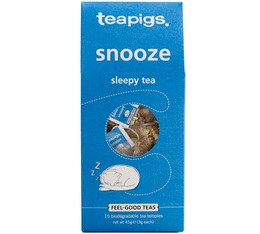 Snooze Infusion - 15 chiffon tea bags - Teapigs