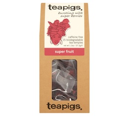 Super Fruit Tea - 15 chiffon tea bags - Teapigs