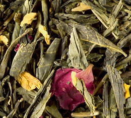 Thé vert en vrac des Deux Chinois - 100g - DAMMANN FRÈRES