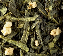 Pomme Verte Groseille loose leaf green tea - 100g - Dammann