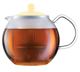 Bodum Assam Banana Teapot with French press system - 1L